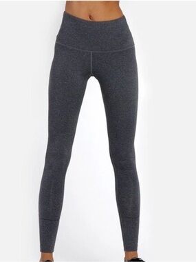 Splits59 Heather Charcoal Seamless Leggings M